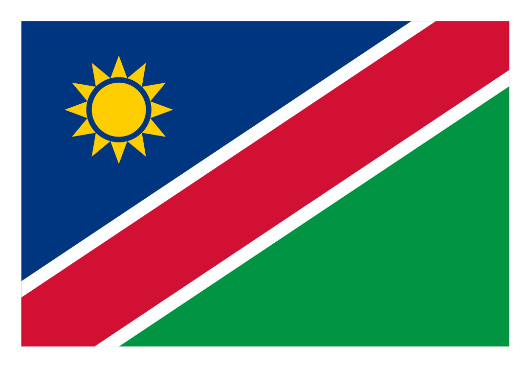 Namibia Flag, Namibia Flag png, Namibia Flag png transparent image, Namibia Flag png full hd images download